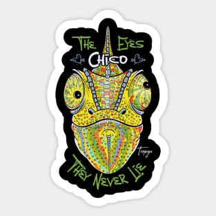 Chameleon Sticker